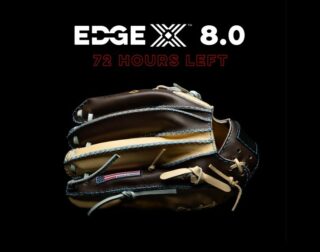 Only 72 hours left in EdgeX 8.0 launch. NEW BATCH available now! #Nokona