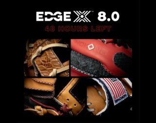 NEW BATCH - 48 hours left of EdgeX 8.0.  All EdgeX gloves are one-of-one. See full lineup - link in bio. 👀 #Nokona